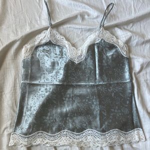Christian Dior Vintage Sea Foam Cami